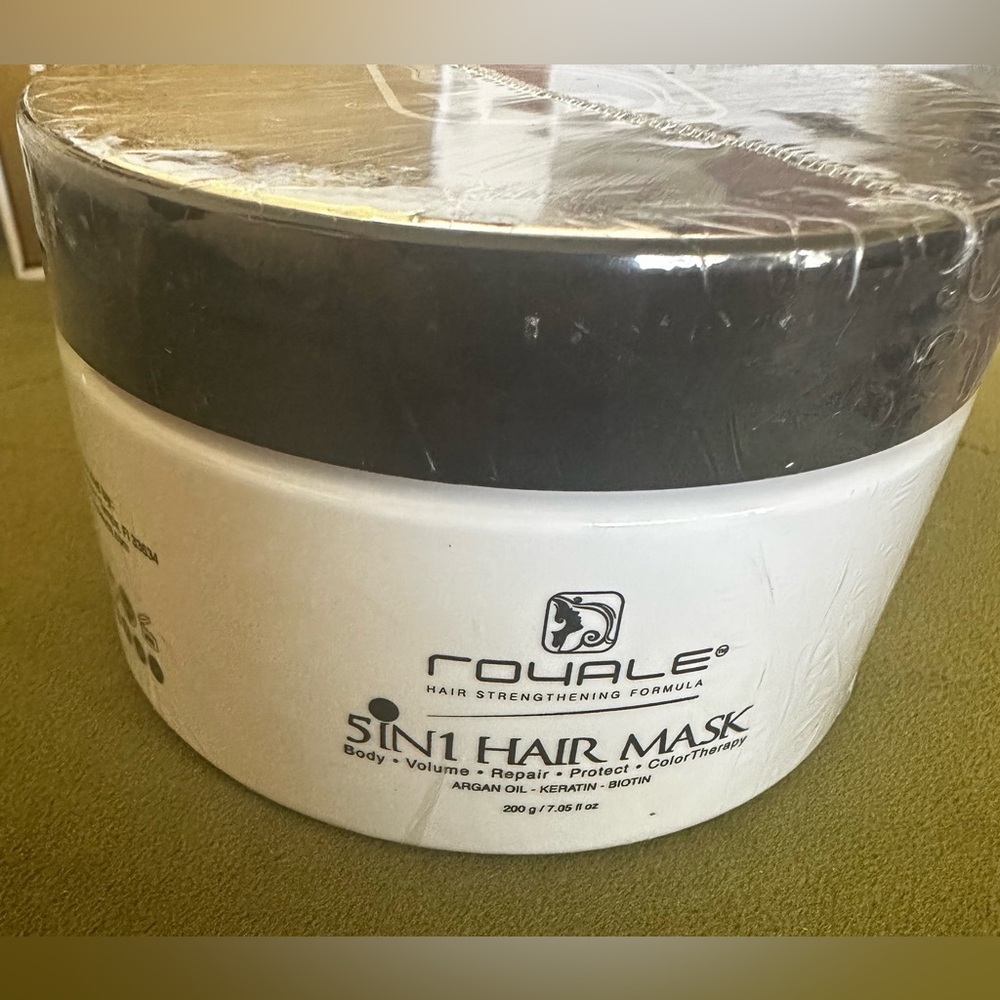 ROYALE HAIR STRENGTHENING FORMULA LEVEL 7.05 FL OZ Hair Mask 5-in-1 NEW & SEALED
